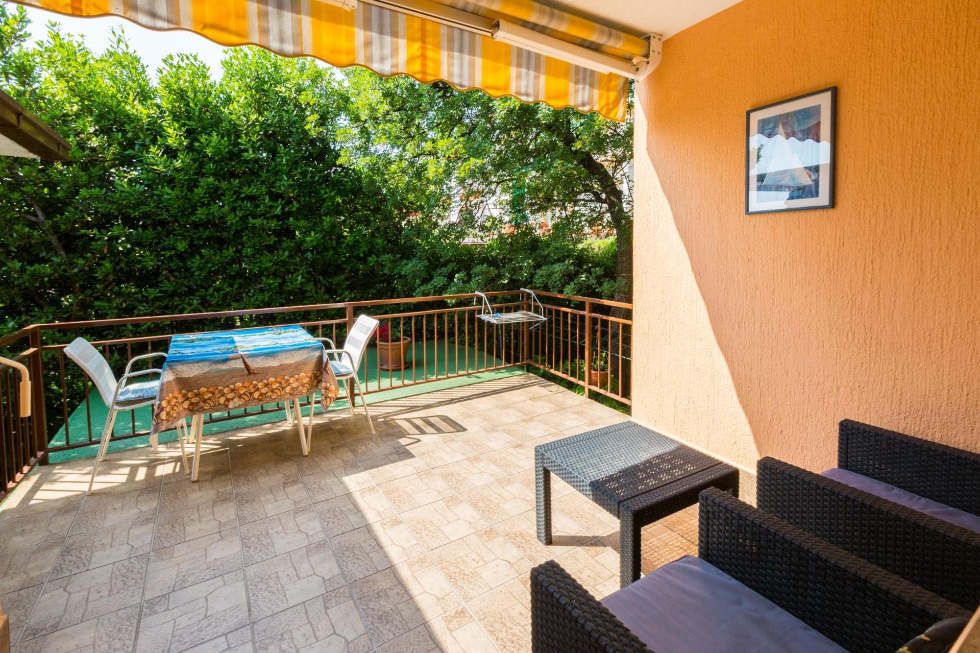 Ferienwohnung Ruza Crikvenica Exterior foto